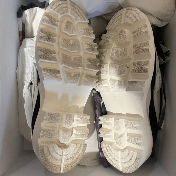 PLAN C Cordovan Calf Boot in White - Size 40 - Picture 3 of 6